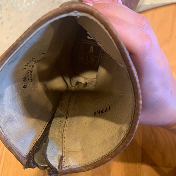 Frye Veronica Short Boots - Picture 8 of 10